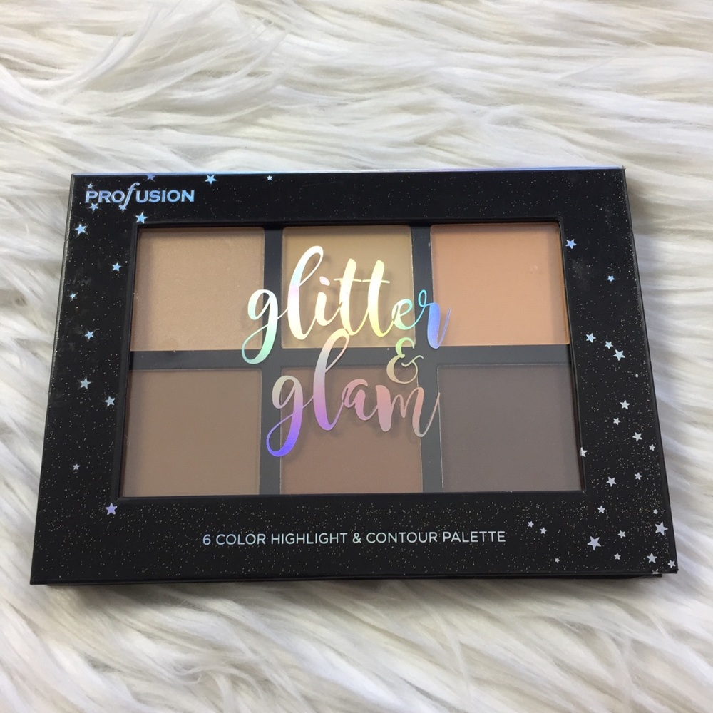 New Profusion Glam Highlight Contour Kit